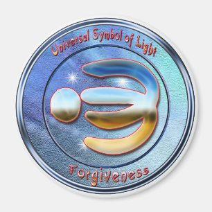 Symbol of forgiveness magnet