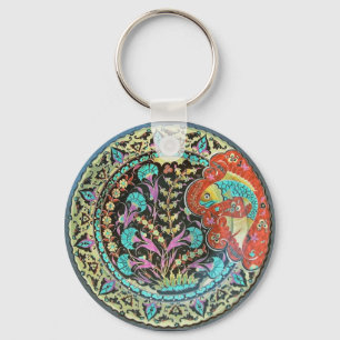 Symbol of Fortune Good Luck Charm Key Ring