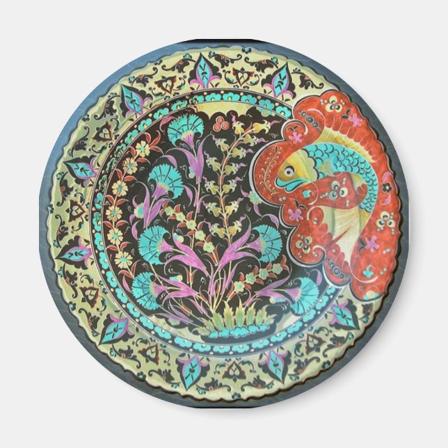 Symbol of Fortune Good Luck Charm Magnet (Front)