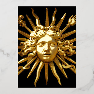 Symbol of Louis XIV the Sun King