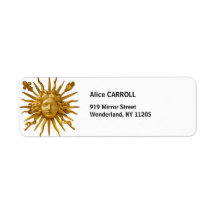 Symbol of Louis XIV the Sun King