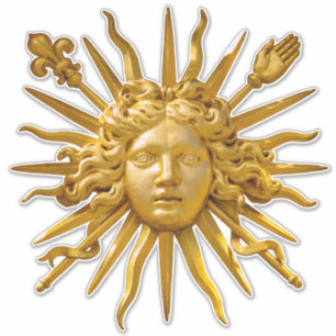 Symbol of Louis XIV the Sun King