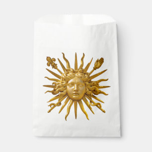 Symbol of Louis XIV the Sun King Favour Bags