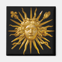 Symbol of Louis XIV the Sun King