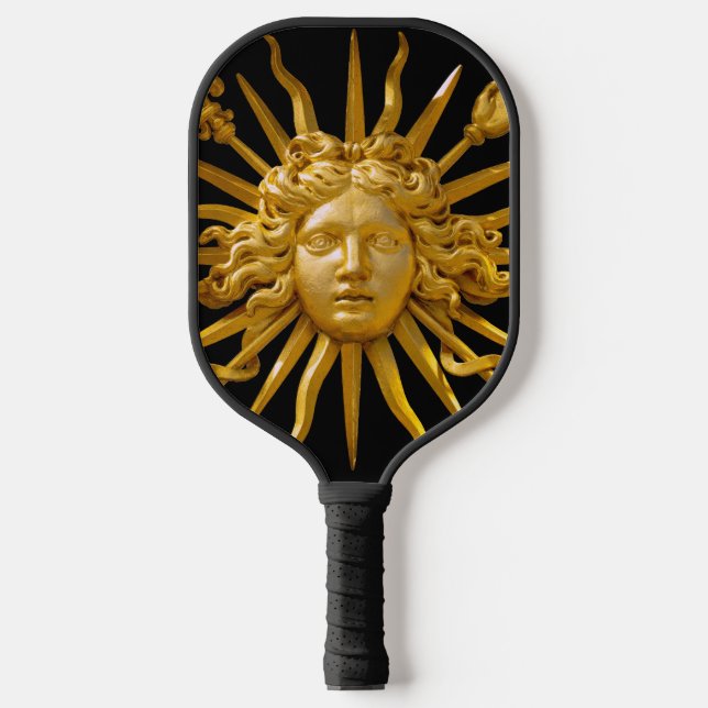 Symbol of Louis XIV the Sun King Pickleball Paddle (Front)