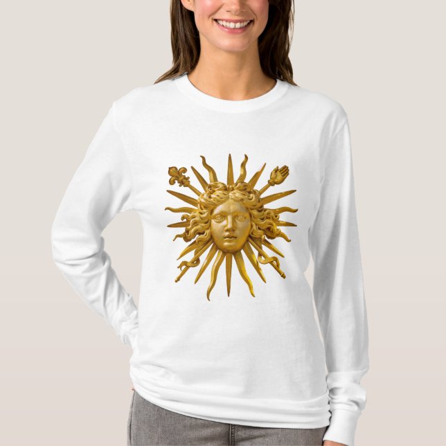 Symbol of Louis XIV the Sun King T-Shirt (Front)