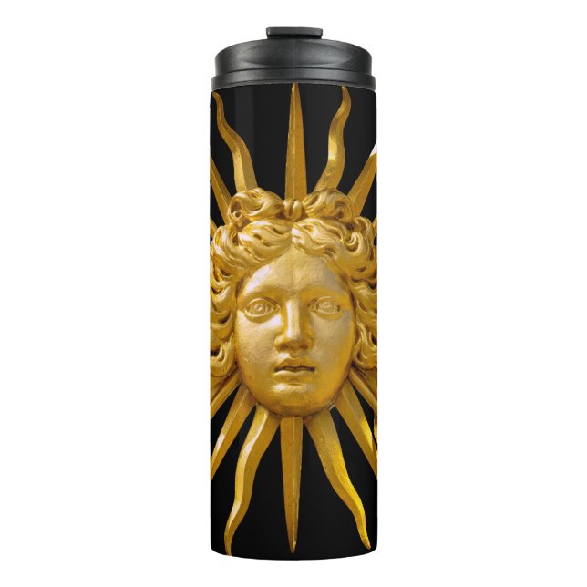 Symbol of Louis XIV the Sun King Thermal Tumbler (Front)