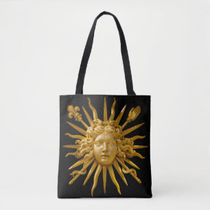 Symbol of Louis XIV the Sun King Tote Bag