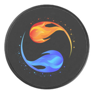 Symbol of Love- Hockey Puck