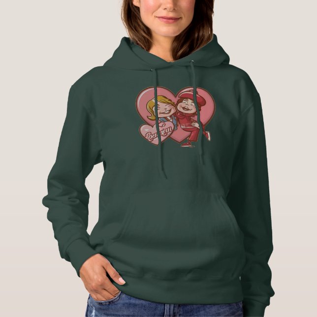 Symbol of Love Hoodie (Front)