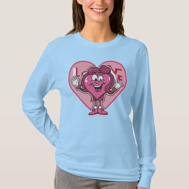 Symbol of Love T-Shirt (Front)