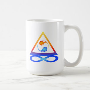 Symbol of Love-Twin Flame Symbol- Coffee Mug