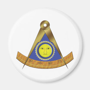 SYMBOL OF THE PAST MASTER MAGNET