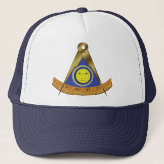 SYMBOL OF THE PAST MASTER TRUCKER HAT