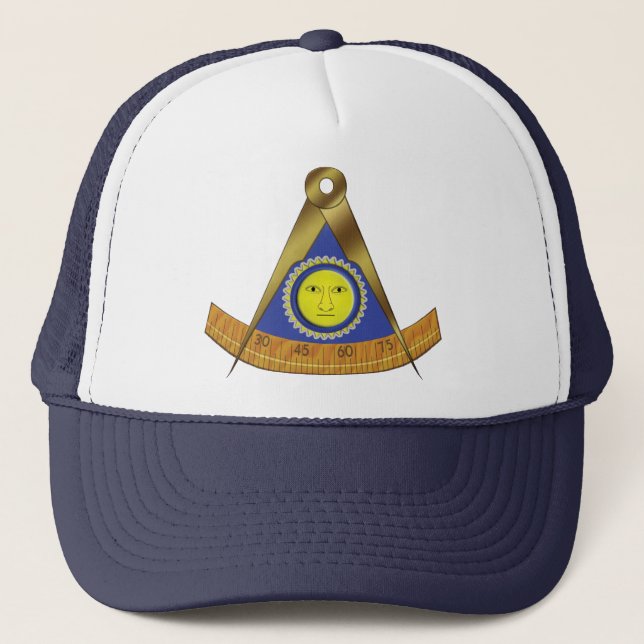SYMBOL OF THE PAST MASTER TRUCKER HAT (Front)