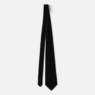 Symbol of Timeless Business Meetings Wear Black Tie