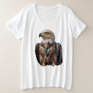 Symbol of Vision Plus Size T-Shirt
