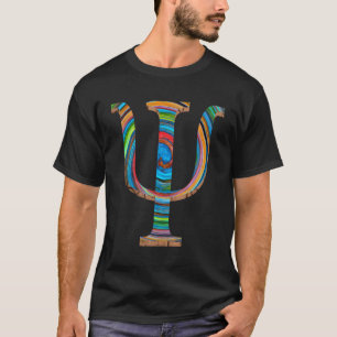 Symbol Psychologists Psychology Students T-Shirt