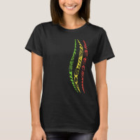 Symbol Reggae Waves Pattern Culture Maori Tribal N