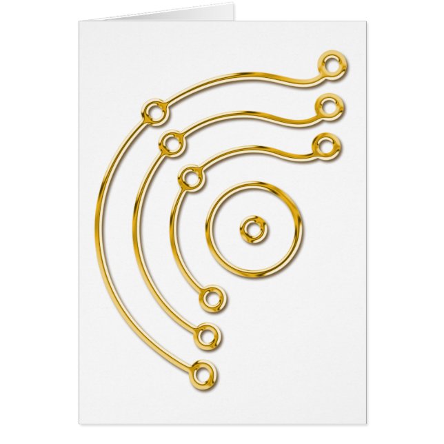 Symbol RUNA / GOLD (Front)