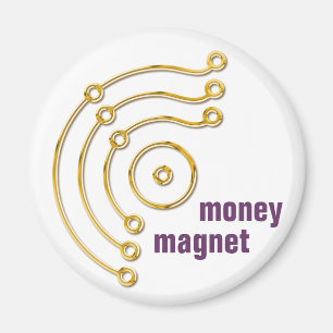Symbol RUNA / GOLD, money, magnet