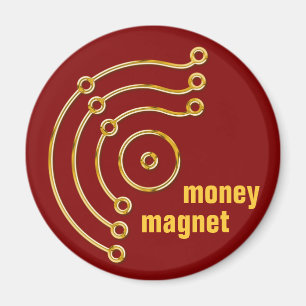 Symbol RUNA / GOLD, money, magnet