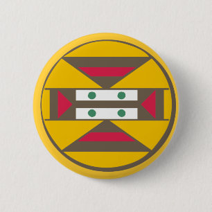 Symbol Schild Afrika shield africa 6 Cm Round Badge