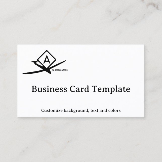 Symbol Sectional Chart Aerobatic Practice Area Business Card (Front)