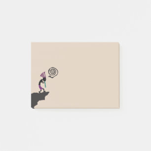 Symbol Spiral Snake Kokopelli Post-it Notes