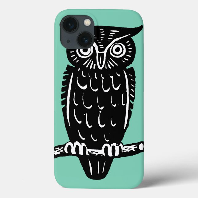 Symbol: Wisdom Case-Mate iPhone Case (Back)