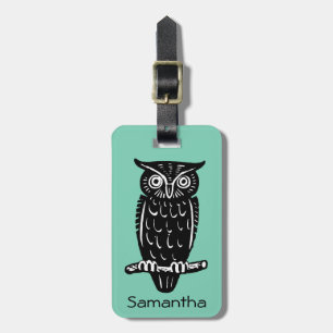 Symbol: Wisdom Luggage Tag