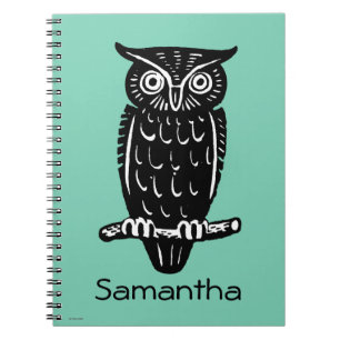Symbol: Wisdom Spiral Notebook