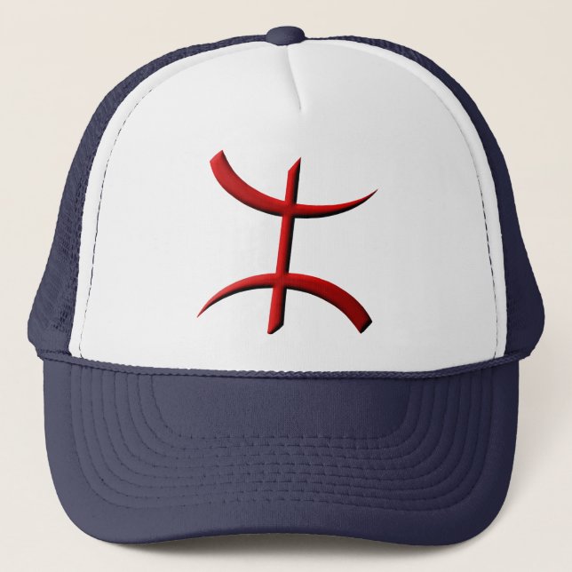 Symbole aza berbere trucker hat (Front)