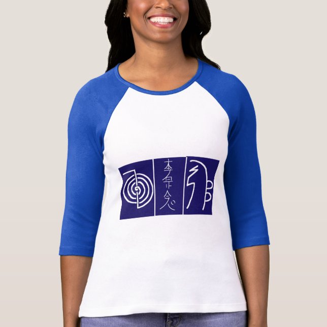 Symbolic ART : Reiki Masters Practice Tools T-Shirt (Front)