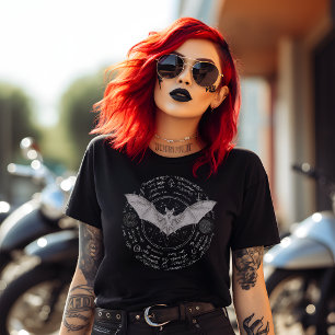 Symbolic bat Design T-Shirt