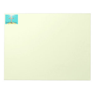 Symbolic Cross Notepad