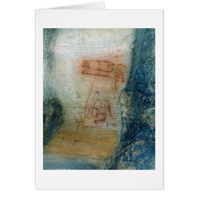 Symbolic figures (cave painting) (Front)