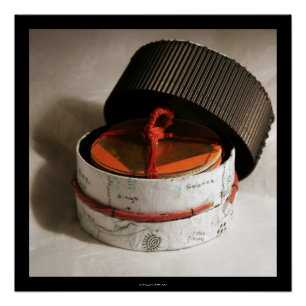 Symbolic Meeting Artist's Book Poster