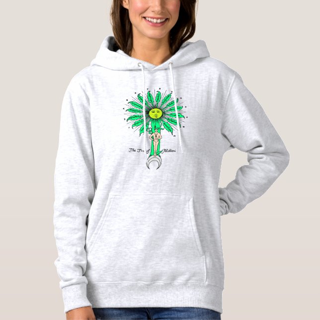 Symbolic Tree of Alchemy Hoodie (Front)