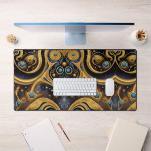 Symbolism: Aztec art Desk Mat