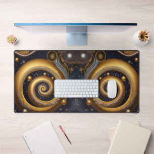 Symbolism: Aztec art Desk Mat