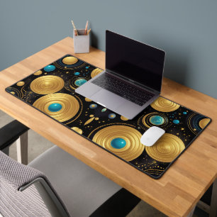 Symbolism: Aztec art Desk Mat