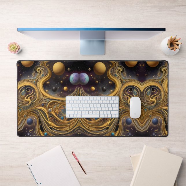 Symbolism: Aztec art Desk Mat (Office 1)