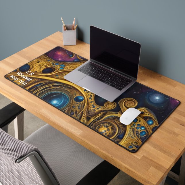 Symbolism: Aztec art Desk Mat (Office 2)
