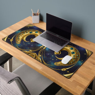 Symbolism: Aztec art Desk Mat