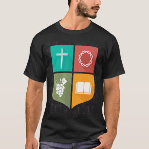 Symbolism God Bible Christ Christian T-Shirt
