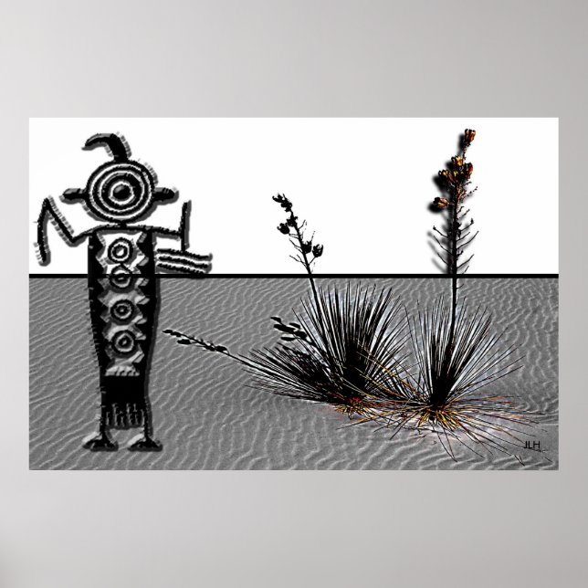 Symbolisms, JLH poster (Front)