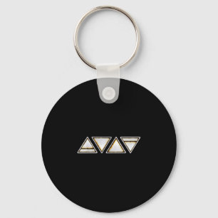 Symbols earth air fire water wicca nature witches  key ring
