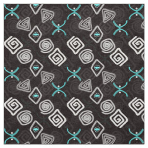 Symbols. Fabric