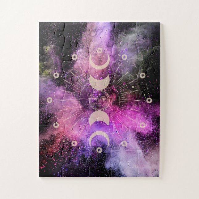 Symbols in the Universe Jigsaw Puzzle (Vertical)
